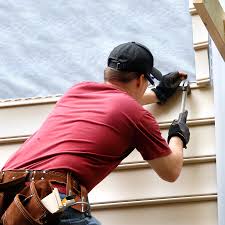 Storm Damage Siding Repair in Plainview, NY